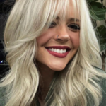 “Airy layers on long hair by Avalon stylists”